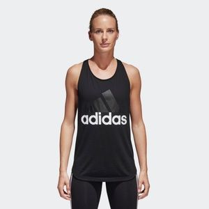 ADIDAS: Essentials Linear Loose Tank